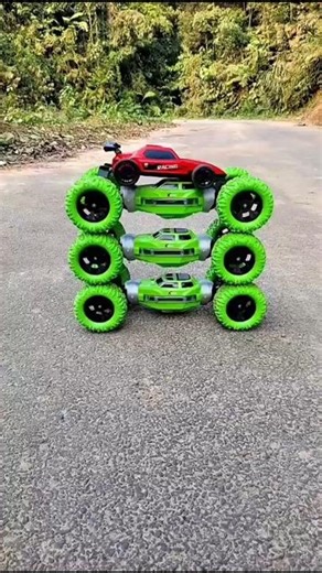 WOW 4 remote control car tasting #shortfeed