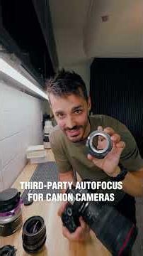Third-Party Autofocus for Canon (turn manual lenses into auto lenses)