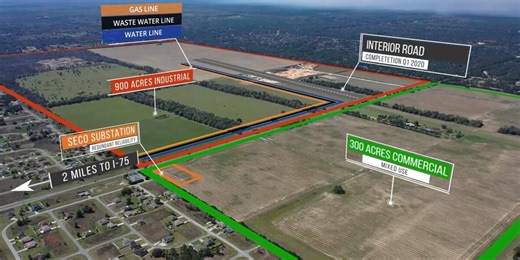 Marion County awarded grant for infrastructure improvements