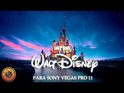 Intro Walt Disney Editable para Sony Vegas Pro 11