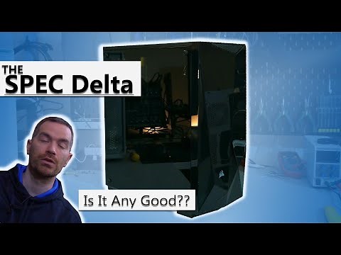 Corsair SPEC Delta RGB - Case Review