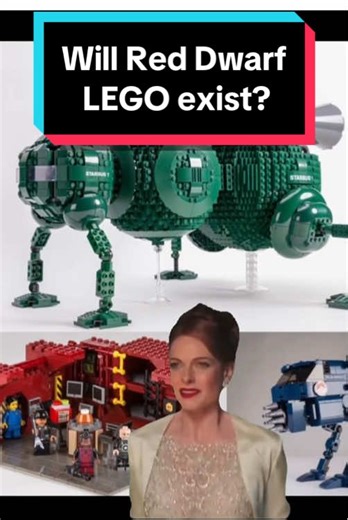 Will there ever be an official Red Dwarf LEGO set? After 3 LEGO ideas submissions turned down by LEGO, sadly it’s not looking likely 😔 #reddwarf #lego #ukcomedy #britishcomedy #fyp @LEGO