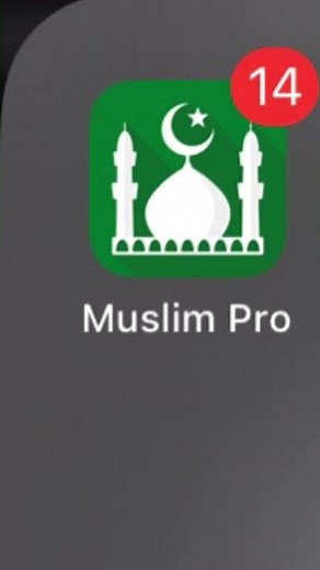 Download Muslim Pro to know what time to pray￼