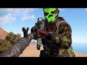 RUST NEW RECOIL MACRO RUST FOR RAZER 2023