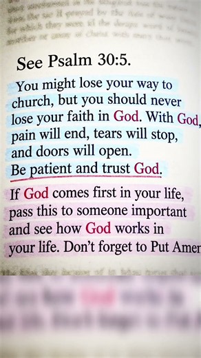 Don’t Lose Your Faith in God 🙏 | Your Tears Will Turn Into Joy