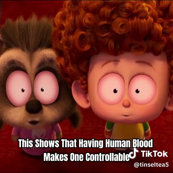 Why can Mavis be frozen by Dracula? #hoteltransylvania #mavis #dracula | mavis