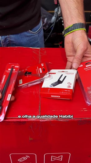 Chegou variedade de adaptador USB da marca tomate no Habibi! Temos modelos para Wi-Fi e para Bluetooth, que vão de 150MB até 1300MB. Por apenas: - 150MB R$8,50 atacado - 150MB R$10,00 atacado - 600MB R$31,00 atacado - 1.300MB R$48,00 atacado 📍Venha para a Beirut Capas na Rua Barão de Duprat, N° 181A/221 📦 Clique no Link da Bio e fale com nossas atendentes #atacadosp #25demarço #shopping25demarco #varejo varejoeatacado varejosp BeirutCapas lojabeirut