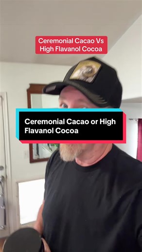 They call it “ceremonial cacao.” But here’s the truth… The ceremony isn’t in the name. It’s in the intention. At 57, I care a lot more about what’s actually supporting my heart than what sounds spiritual on a label. You can light candles. You can play singing bowls. You can slow down and be present. But if the flavanols aren’t preserved, it’s just chocolate. High-flavanol cocoa is studied for supporting circulation, nitric oxide production, and cardiovascular function — and that’s what matters t