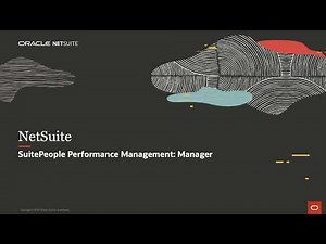 SuitePeople Performance Management: Manager