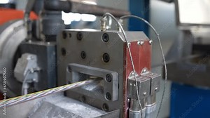 Extrusion lines are designed for the production of power and control cables with copper and aluminum conductors in plastic insulation and sheath. Cable extrusion production process.