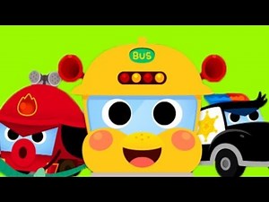 Songs for Children KIDS - PINKFONG Car Town