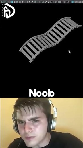 Beginner vs Expert: Modeling with Curves (Motion Path Workflow)