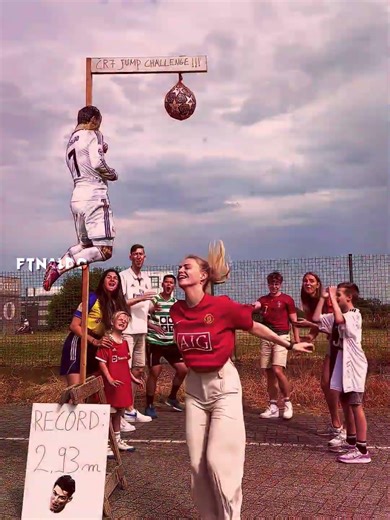 When Ronaldo Jumps 😮‍💨🥶