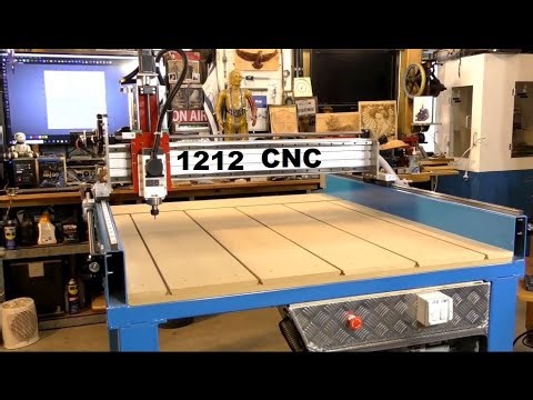 1212 CNC Router: Everything You Need to Do to Make One (Time Lapse)