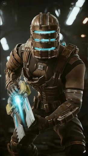 Dead Space Horror: Isaac Clarke vs Necromorph