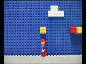 Lego Super Mario Stop Motion Animation