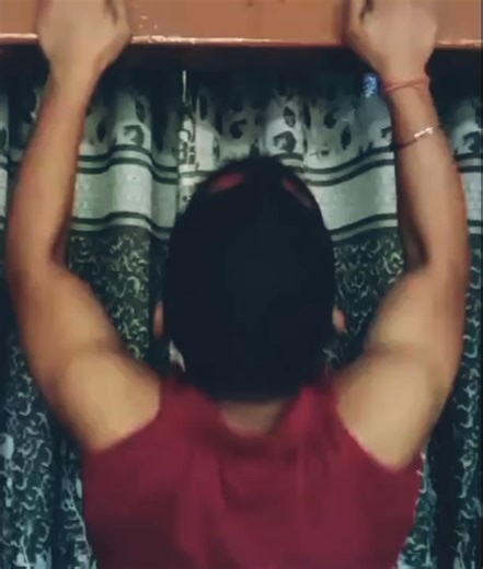 Home Workout DAY 1 Chin-up exercise 🔥🔥