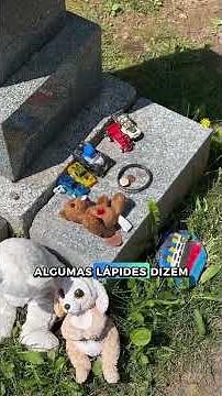 The cemetery where the victims of the Titanic shipwreck are buried! 😲😲 #titanic