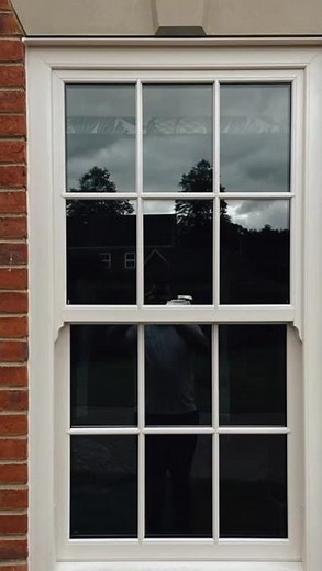 Georgian Bar uPVC Sash Windows | Traditional Style with Modern Performance #colinssashwindows