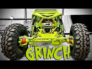 THE GRINCH ROCK BOUNCER BUILD & TEST RIDE