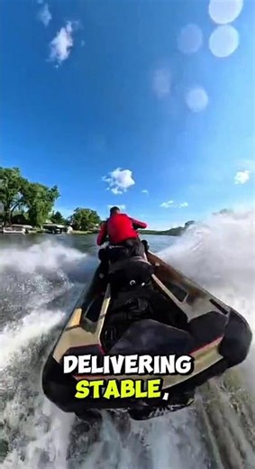 Sea-Doo Camera Mount | Rear Deck Action Camera Holder Stable GoPro Mount for RXP-X, RXT-X, GTX, GTI