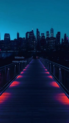 Exploring Colorful Text Over Neon Night Scenes