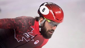 Charles Hamelin hits milestone as Canada takes bronze in short track relay