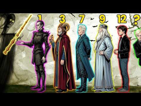 All 15 Masters of The Elder Wand in Harry Potter EXPLAINED in Detail