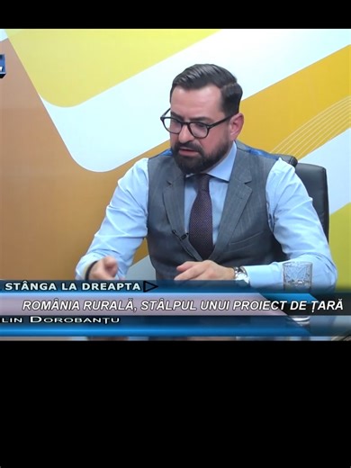 🎙️ Adrian Chesnoiu, director general AFIR, despre interesul major pentru finanțările din agricultură. 📌 În cadrul emisiunii „De la stânga la dreapta”, difuzată de OLT TV, acesta a vorbit despre lansarea DR 23, unde, la o alocare de 82 milioane de euro, au fost depuse proiecte de peste 300 milioane de euro – o supradepunere de aproape 500%. 👉 „Oamenii au înțeles mesajul”, spune Chesnoiu, subliniind nevoia reală de investiții și interesul crescut pentru dezvoltarea capacităților de producție, i