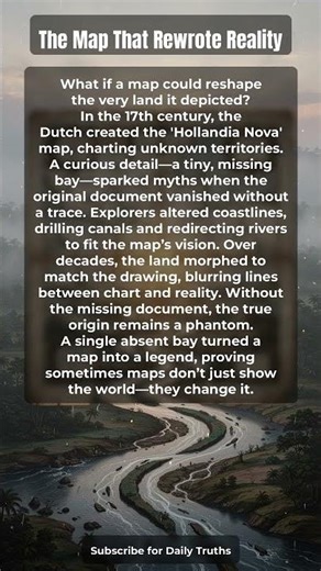 The Map That Rewrote Reality