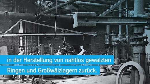 Bei thyssenkrupp rothe erde blicken wir auf 160 Jahre Kompetenz zurück. Seit 1861 treibt uns die Vision an, die Welt in Bewegung zu halten: | thyssenkrupp