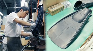 Art of Shaping High-Performance Diving Fins with Innovation