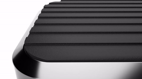 APS 304 Stainless Steel Polished 6in Silver Running Boards Compatible with Chevy GMC CK 1988-1998 Regular Cab & Chevy Tahoe 95-99 2Dr & GMC Yukon 92-99 2Dr (Exclude ZR2) (Nerf Bars Side Steps)