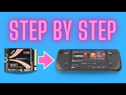 A Simple Steam Deck SSD Upgrade Guide