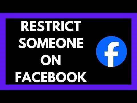How to Restrict Someone on Facebook (2026 Guide)