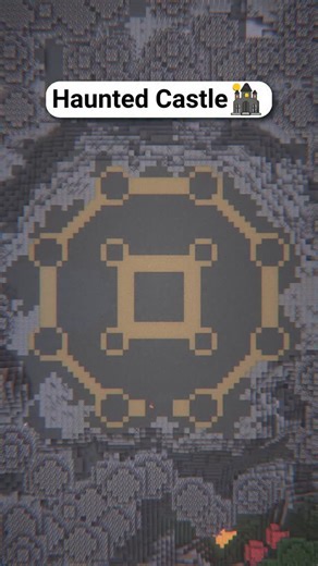 Frimousso on Instagram: "Minecraft Haunted Castle 👻 Download now link in bio #minecraft #minecraftbuilding #minecrafttutorial"