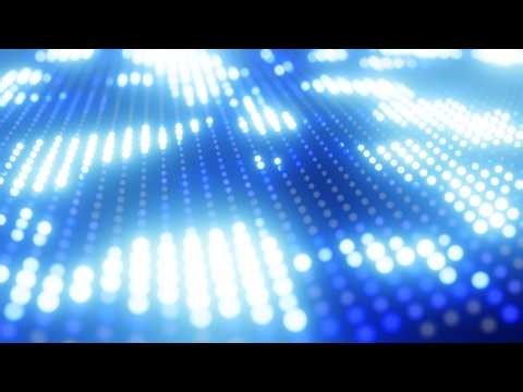 Sci-Fi Grid Pattern Looping Animation