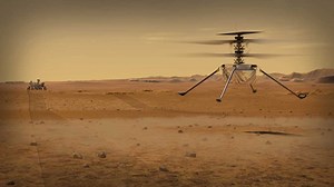 Historischer Flug: Mars-Heli Ingenuity erstmals abgehoben