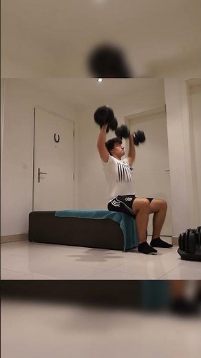 Dumbbell Chest & Shoulders Workout at Home | Build Upper Body Strength