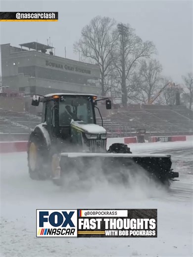 The NASCAR Clash has been moved to Wednesday (6p ET on FOX). @bobpockrass says that's the correct call for both competitors and fans. #NASCAR