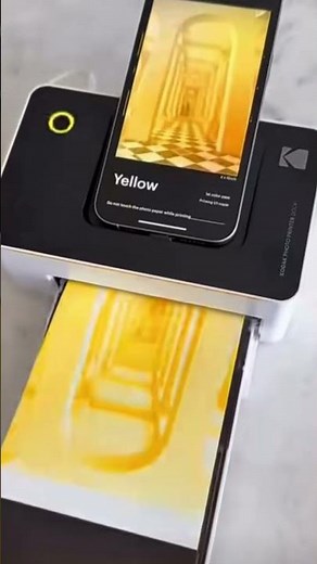 Kodak/Kodak Dock Wi-Fi Portable Instant Photo Printer High Quality Full Colour Printing