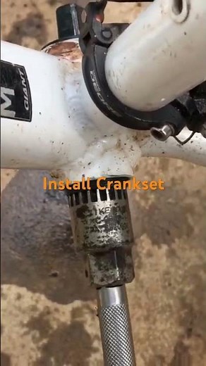 How To Remove Pro Wheel Crankset: Install Crank Arm