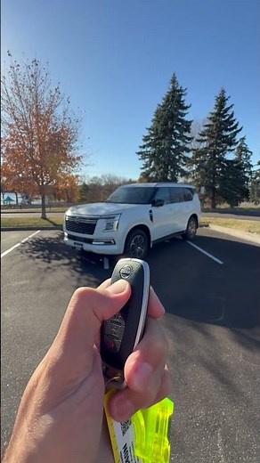 How-to Remote Start | Nissan Armada