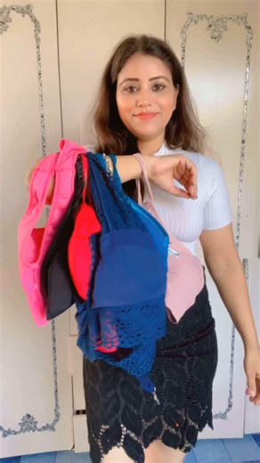 Anistyle | Bra haul #bra #brahack #braideas #braforgirls #shorts #trending #instagood #instamood #instalike #instafashion #stylish #reel... | Instagram