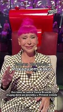Evo kako se oseća Zorica Brunclik nakon povratka u Pinkove zvezde #PinkoveZvezde #zoricabrunclik