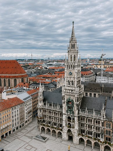 München ist die beste Stadt – BTS Fans in Germany