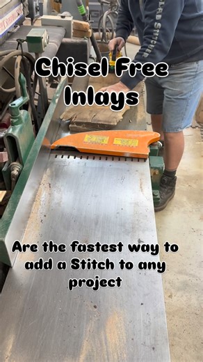 Tired of chisels, gaps, and wasted time? Meet Slab Stitcher’s Chisel-Free Inlays — the fastest, cleanest, most reliable way to reinforce cracks, add character, and elevate your work. ✨ Perfect Fit, Every Time Our precision-cut inlays drop in without hand-chiseling. That means no guesswork, no blowouts, and no “well… that’ll have to do.” 🪵 Crafted From Premium Hardwoods Choose from walnut, maple, cherry and more — all engineered for strength and beauty. ⏱️ Save Time. Work Smarter. Earn More. Whe