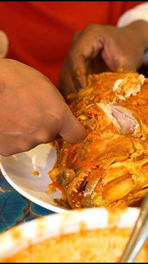 461K views · 10K reactions | How to Eat Fish Head at Apolo Food Village in Singapore ,Full video on YouTube. #irfansview #singapore #foodie | Irfan's view | Facebook