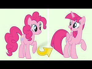 MLP Pinkie Pie as Twilight Sparkle