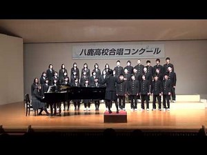 第35回合唱コンクール1年5H自由曲「虹を渡って」